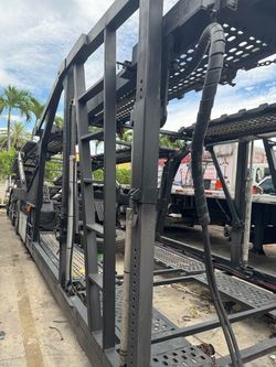 Cottrell car carrier hauler