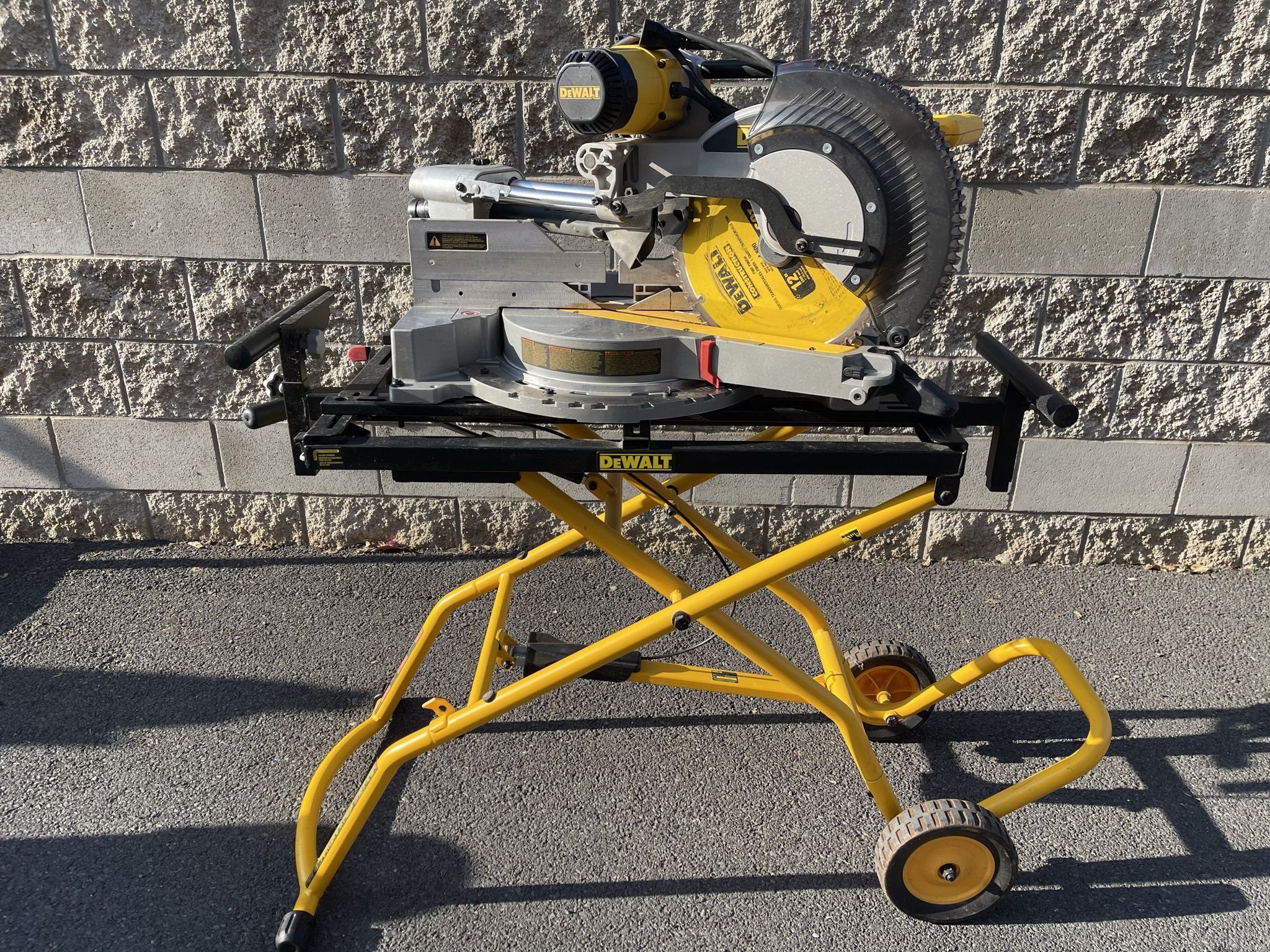 Dewalt 12” Miter Saw