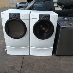 Washer And Gas Dryer