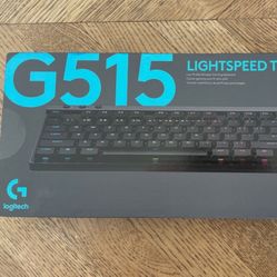 G515 Logitech Lightspeed Gaming Keyboard 