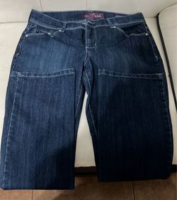 Gloria Vanderbilt Straight Leg Jeans