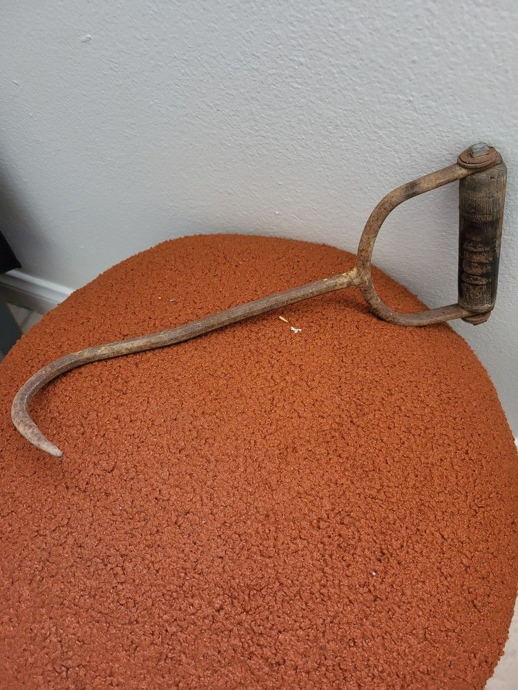 Vintage Hay Bale Hook