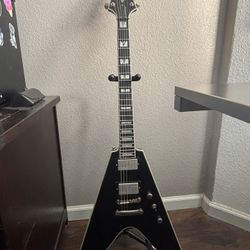 Epiphone Prophecy Flying V With Case