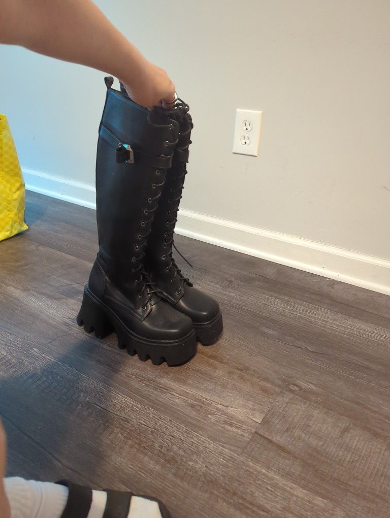 Platform Boots