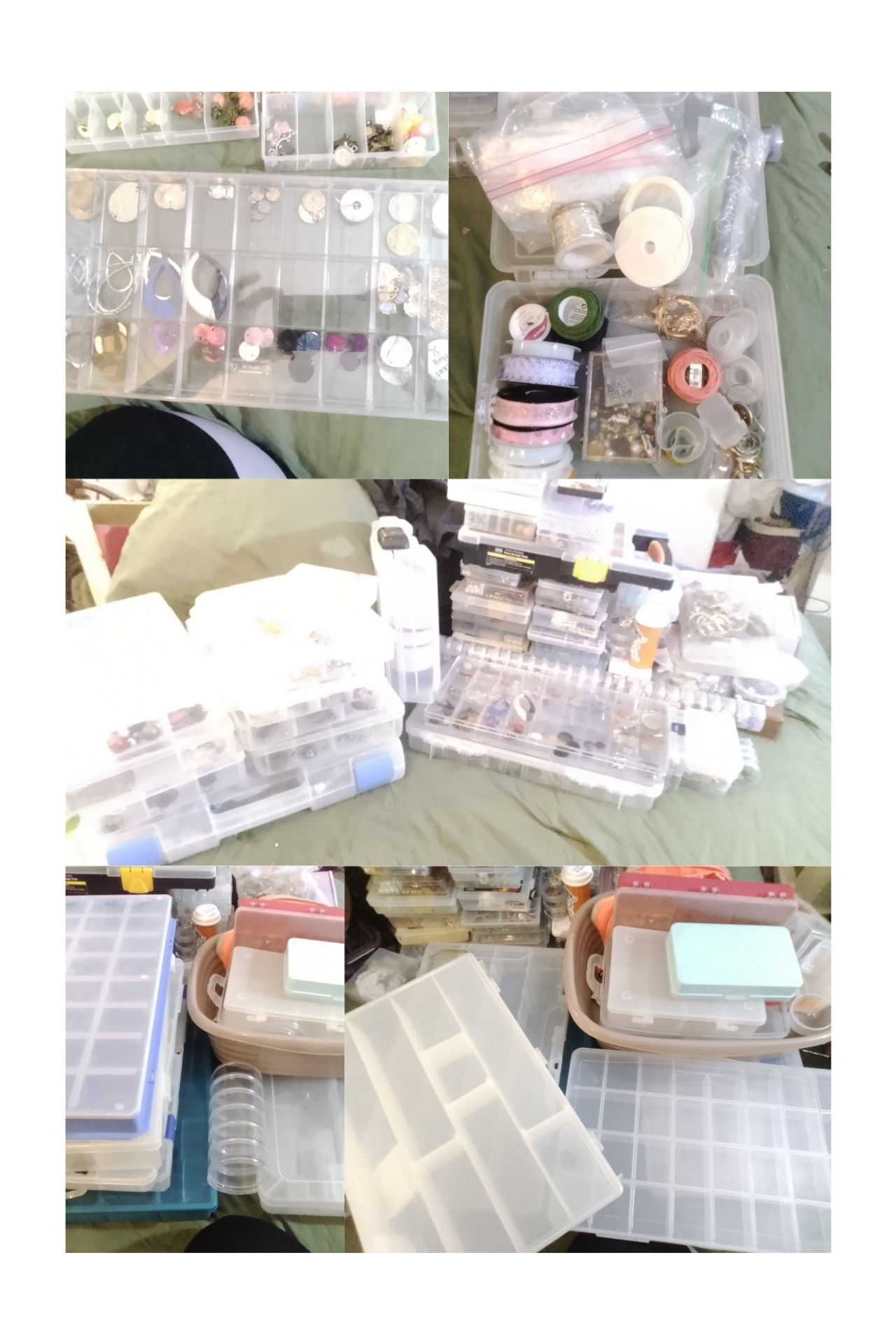 Ring Maker Setup Huge Premium Jewelry Making Stash & Tools (Entire Lot or Will Part Out ...