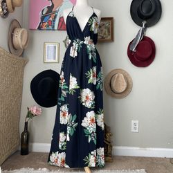 Backless Maxi Dress