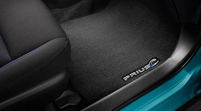 Oem Toyota Prius C Floor and cargo Mats