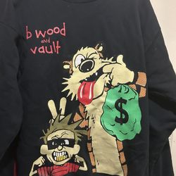 B Wood Hoodie