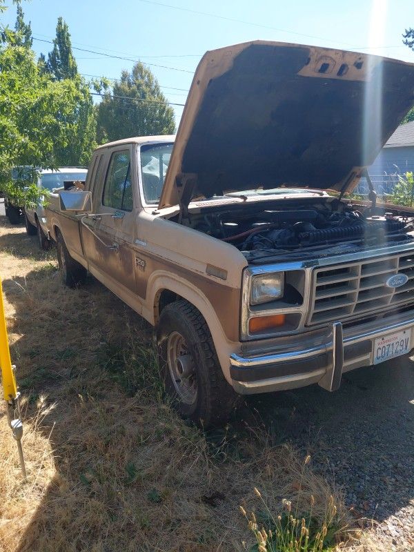 1985 Ford F-250