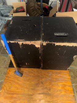 Box jumps (20x24x30)