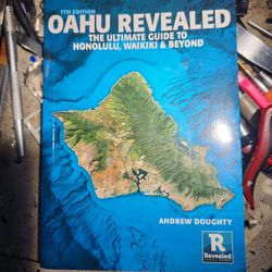Oahu Revealed. 7th Latest Edition.