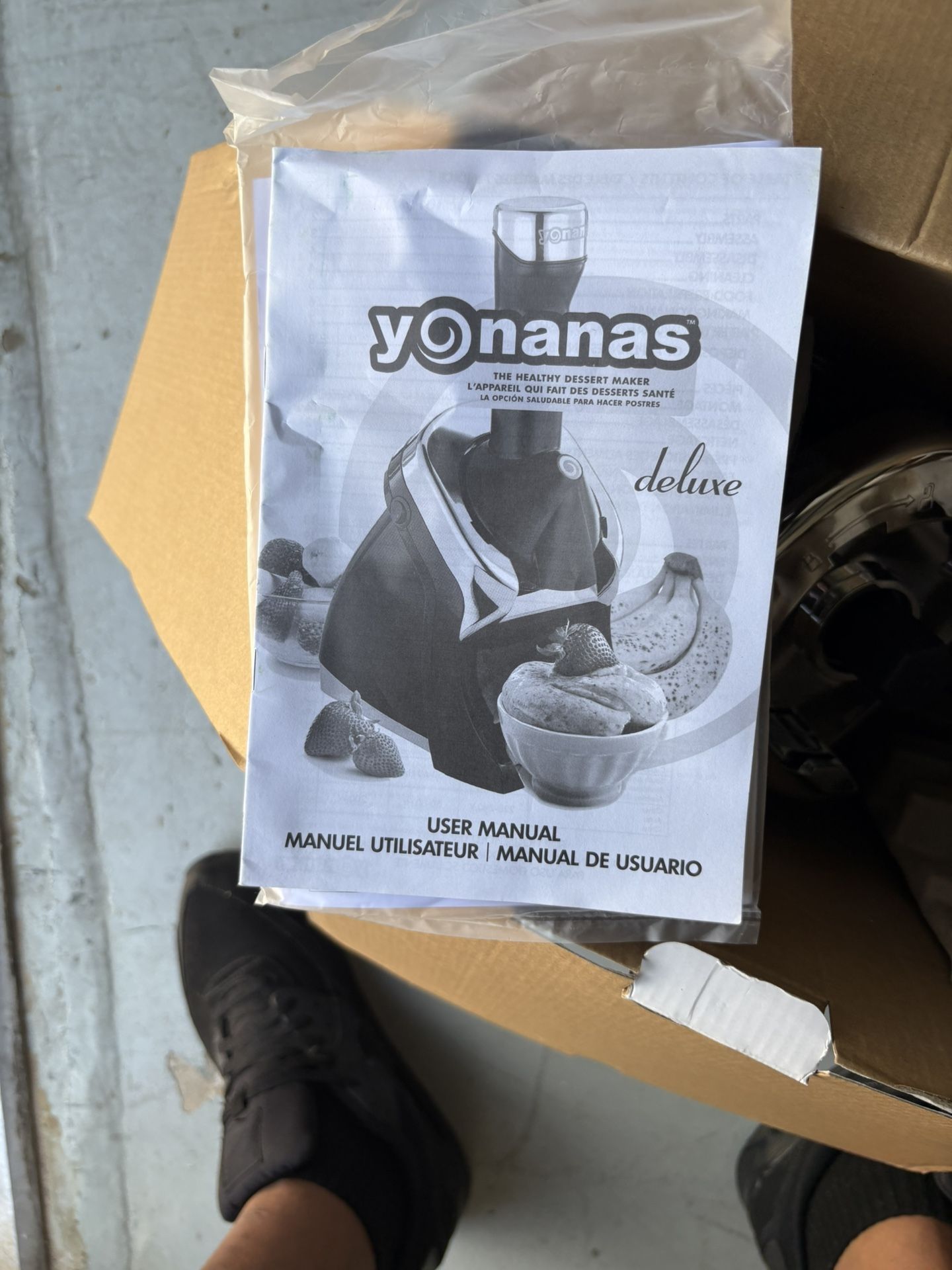Yonanas Juicer Mixer