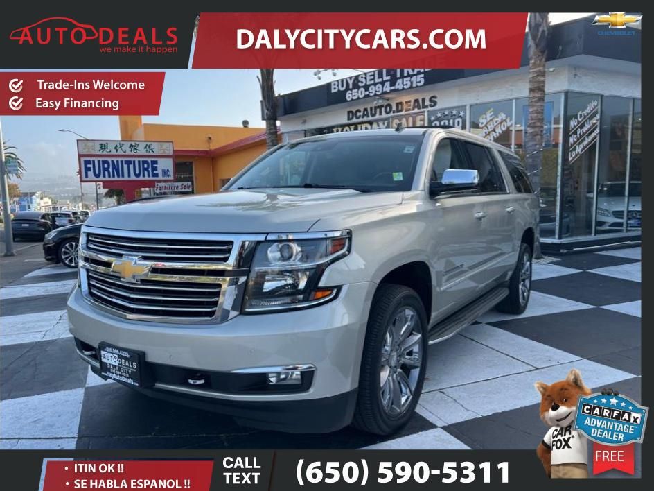 2015 Chevrolet Suburban 1500