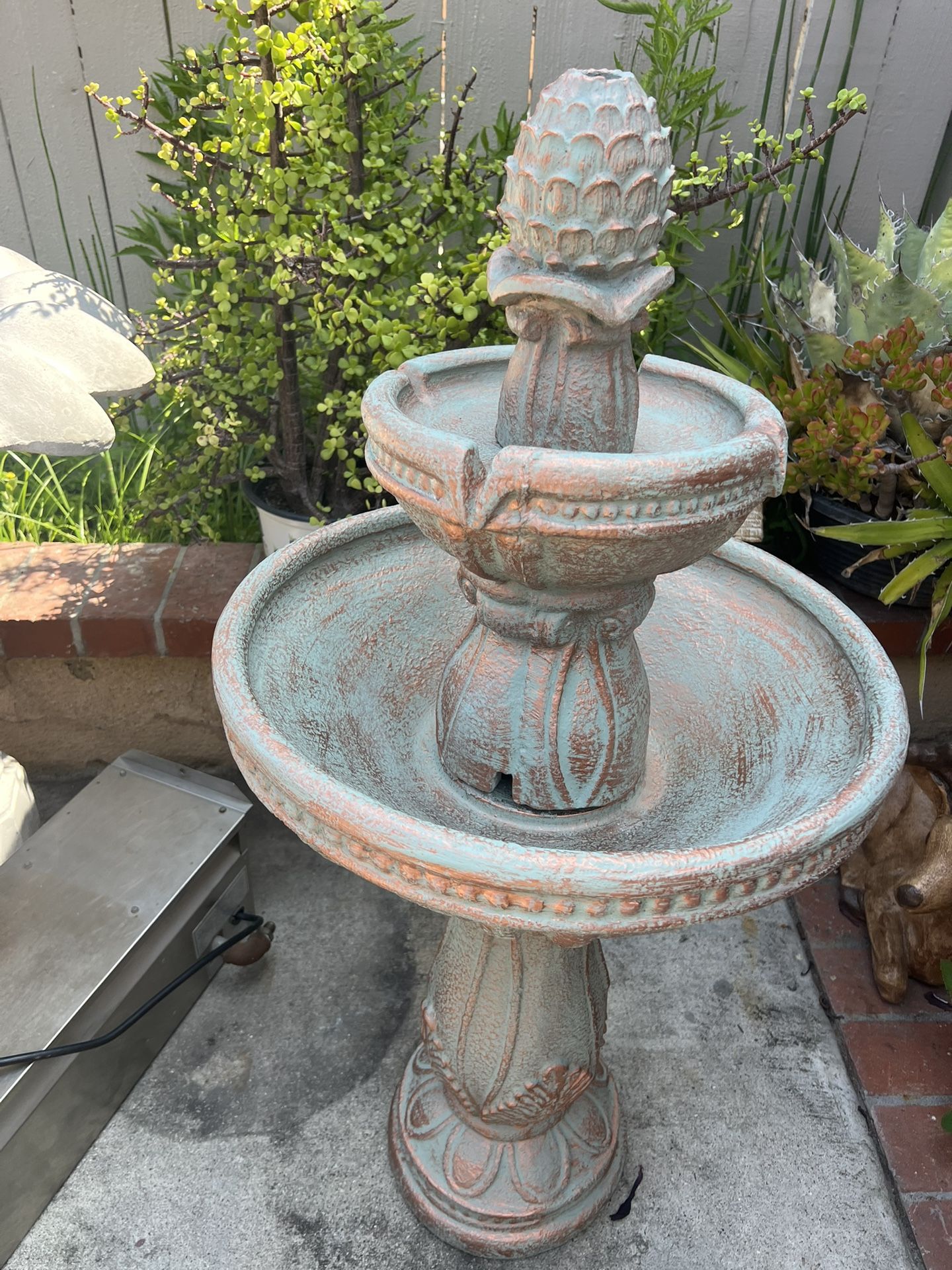 Fountain. 