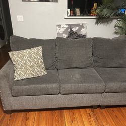 Grey Sectional 