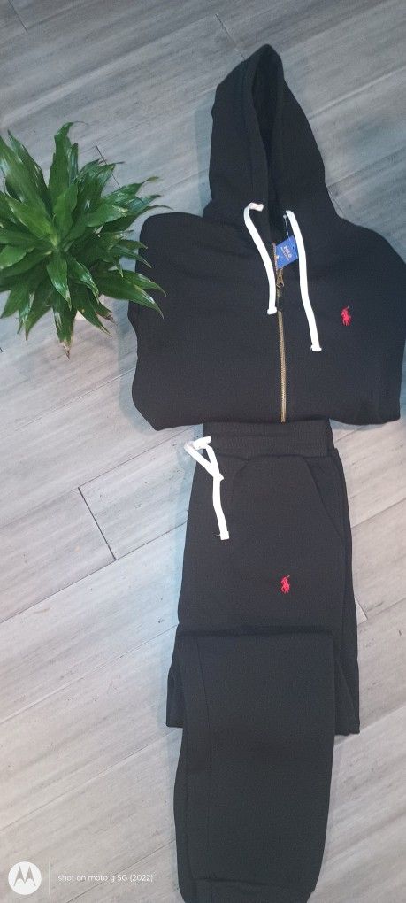 polo jogging suits black Friday sale