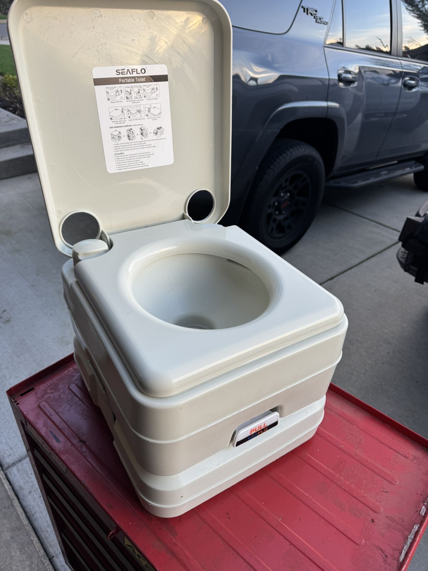 Porta Potty For Boat/ Rv/ Camping