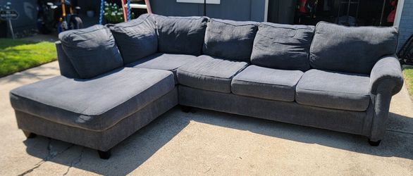 Gray Sofa