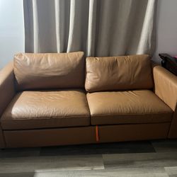 Finnala Sleeper Sofa Golden Brown