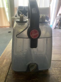 Hoover Spin Scrub 50 Water And Solution Tank