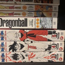 Dragon Ball Manga 