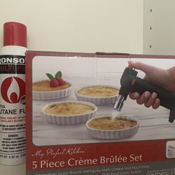 Crème Brule Set
