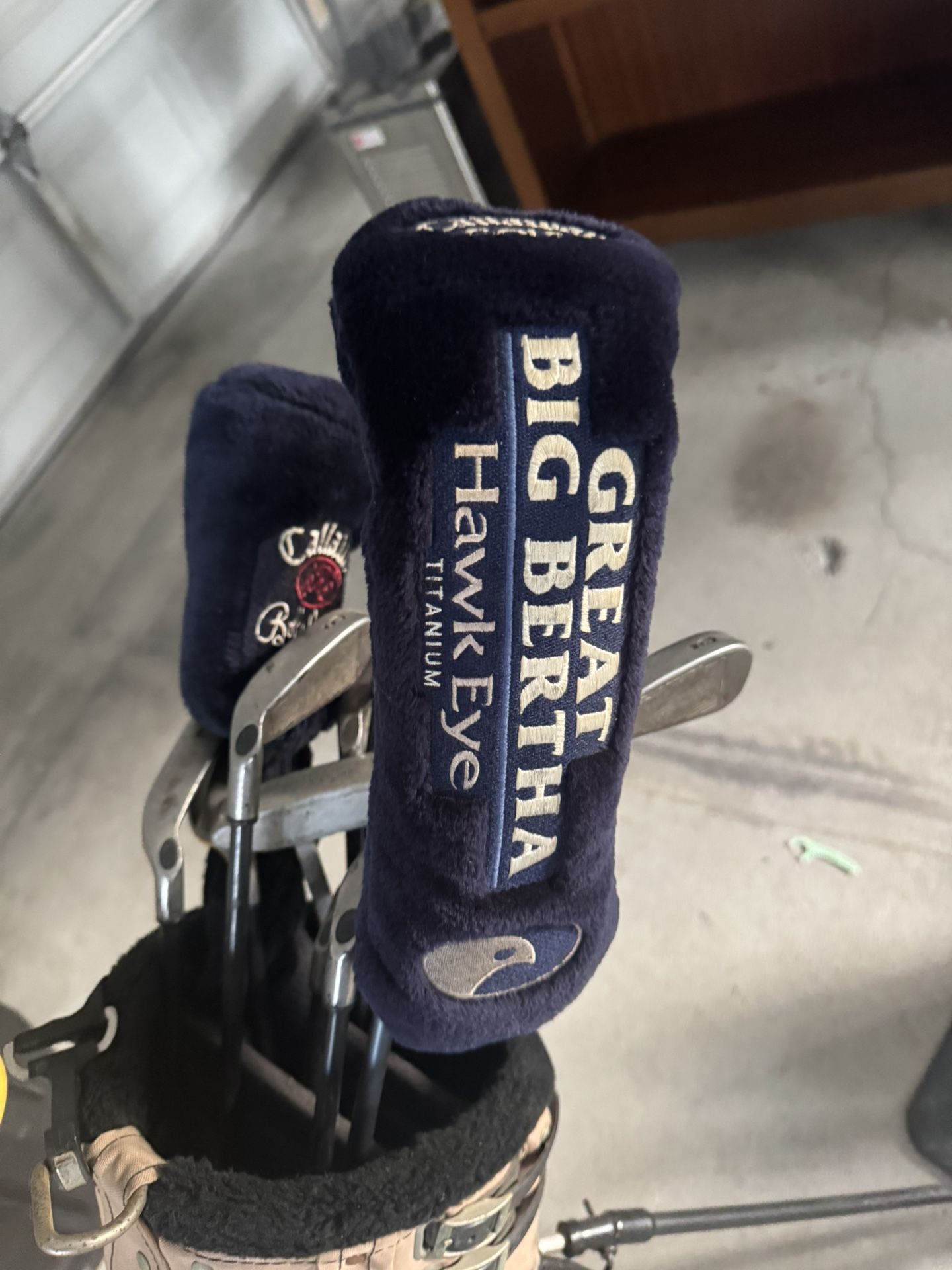 Big Bertha Golf Clubs