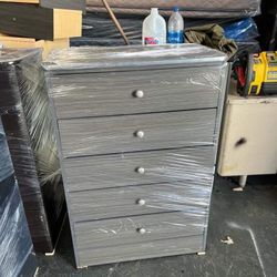 New Grey Dresser 
