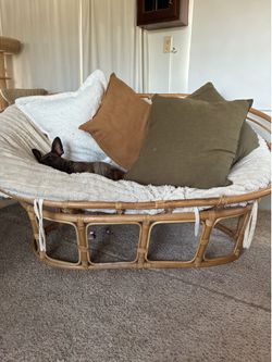 Free boho wicker set