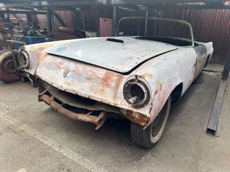 1955 Ford Car Hood As Nose-Panel (for parts only)