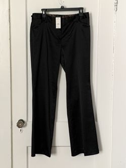 Express Satin Pants - Size 10 - New With Tags