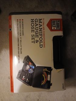 SureBilt R-134a Manifold Gauge Set