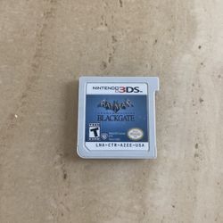 Batman: Arkham Origins: Blackgate Nintendo 3Ds Game