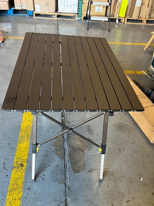 Timber Ridge Aluminum Folding Camp Table
