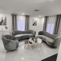 Juego De Sala Disponible 
