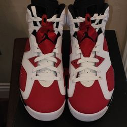 Jordan 6 Carmines