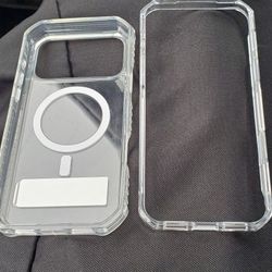 Clear Case For I Phone 17 Pro Max Near New Item Asking $15 Firm on Price 