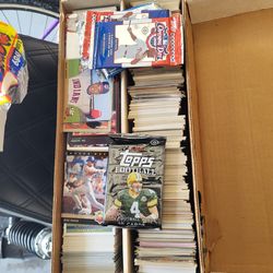 Baseball cards basketball cards