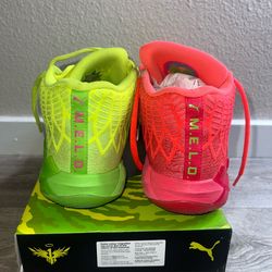 Rick and Morty basketball shoes size 9