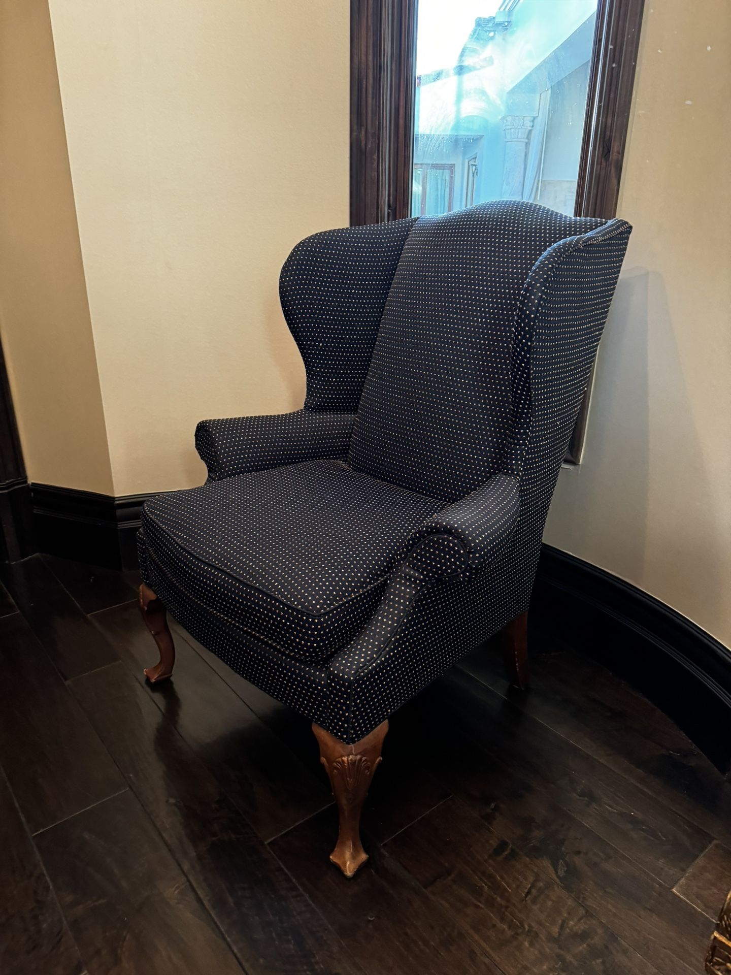 Wingback Chair Set