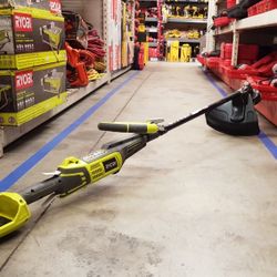 RYOBI 40V CORDLES STRING TRIMMER TOOL ONLY LIKE NEW