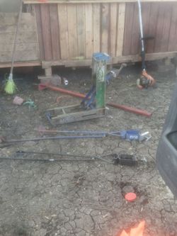 Werner aluminum pump jack