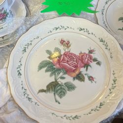 $60 For All 3 Sets of Beautiful Dishes 