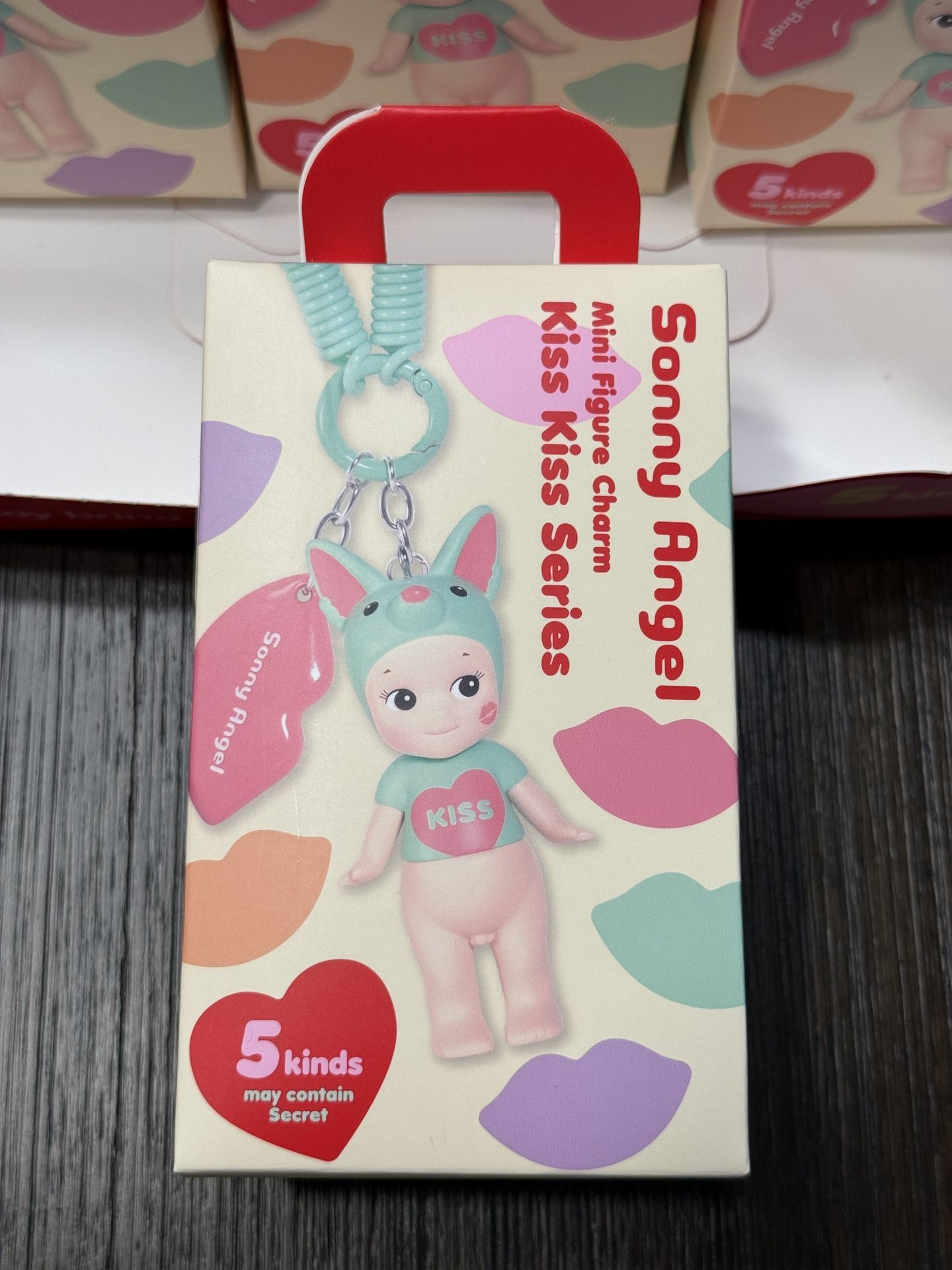 Sonny Angel Kiss Kiss Series Mini Figurine Charm