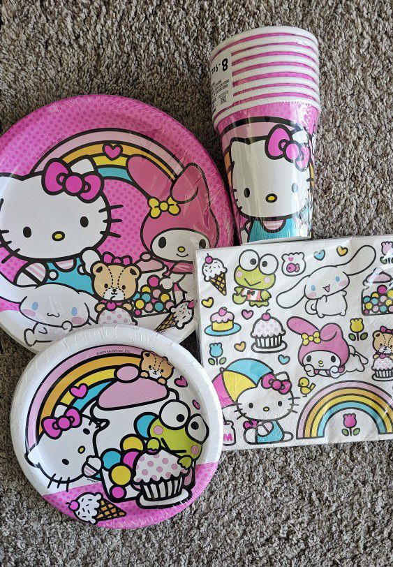 Hello Kitty Birthday Party Set