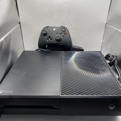 Microsoft Xbox One 500GB Console + Controller/ Cables Tested