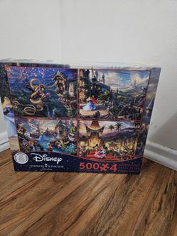Thomas Kinkade Disney Puzzle