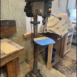 Ridgid Floor Drill Press