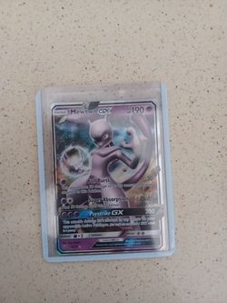 Mewtwo GX POKEMON CARD