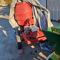 Honda Cement Mixer Gas